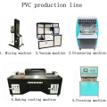 Equipos de dispensación automática para productos de plástico PVC